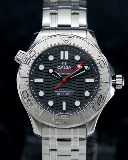 2023 Omega Seamaster Diver 300M "Nekton Edition" 42MM Black Dial Steel Bracelet (210.30.42.20.01.002)