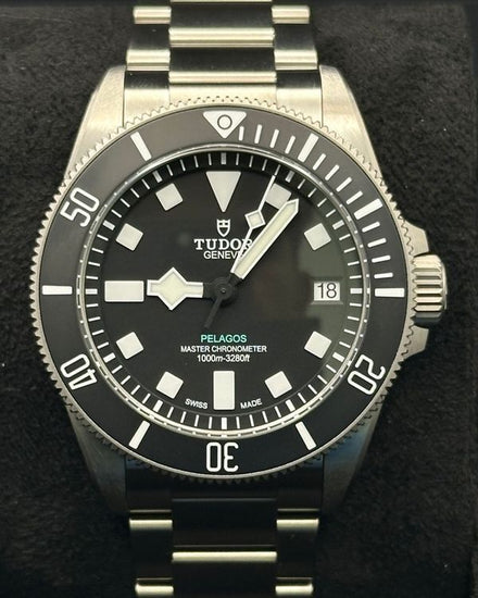 2026 Tudor Pelagos Ultra 43MM Black Dial Titanium Bracelet (2543C1A7NU)