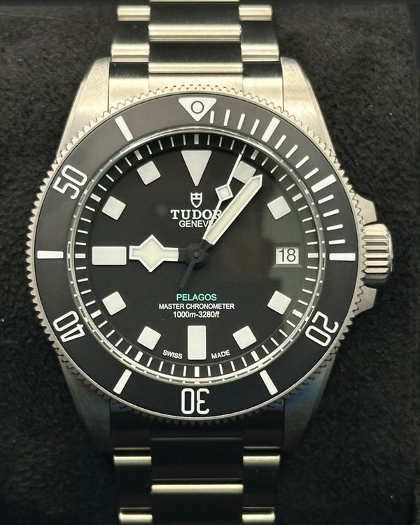 2026 Tudor Pelagos Ultra 43MM Black Dial Titanium Bracelet (2543C1A7NU)