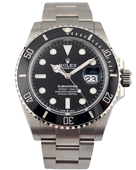 2026 Rolex Submariner Date 41MM Black Dial Oyster Bracelet (126610LN)