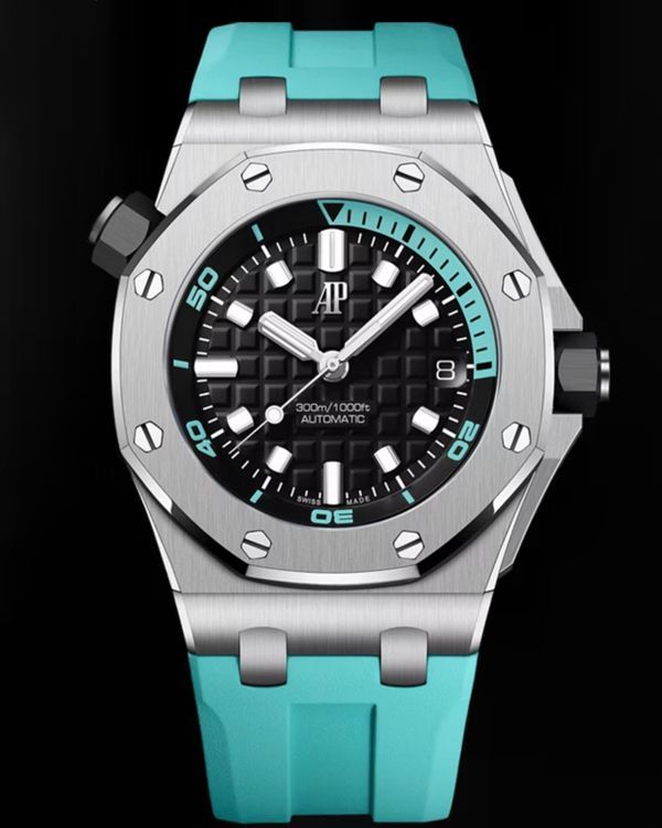 2026 Audemars Piguet Royal Oak Offshore 42MM Black Dial Rubber Strap (15720ST.OO.A355CA.01)