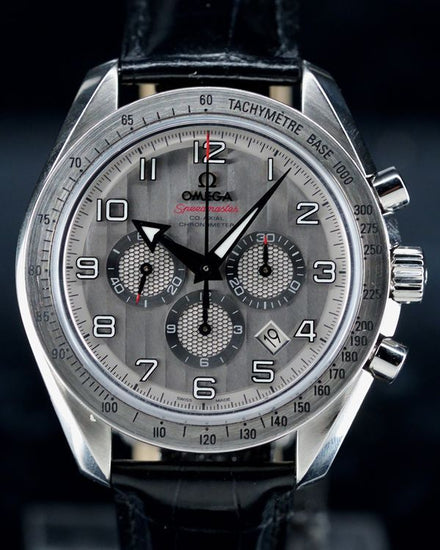 2020 Omega Speedmaster Broad Arrow 44.25MM Silver Dial Textile Strap (321.13.44.50.02.001)