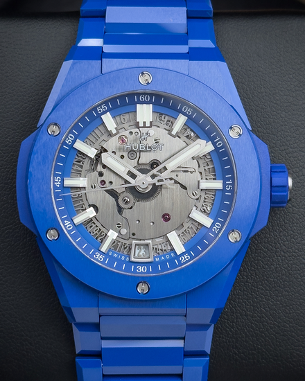 2026 Hublot Big Bang Integrated L.E. 40MM Skeleton Dial Ceramic Bracelet (456.EX.5129.EX)