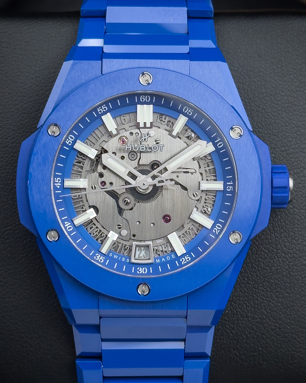 2026 Hublot Big Bang Integrated L.E. 40MM Skeleton Dial Ceramic Bracelet (456.EX.5129.EX)