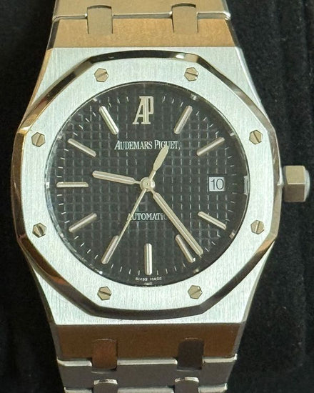 Audemars Piguet Royal Oak Offshore 39MM Black Dial Steel Bracelet (15300ST.OO.1220ST.03)