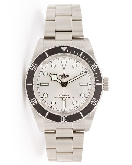 2025 Tudor Black Bay '68 43MM Silver Dial Steel Bracelet (7943A1A0NU)