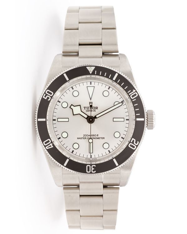2025 Tudor Black Bay '68 43MM Silver Dial Steel Bracelet (7943A1A0NU)