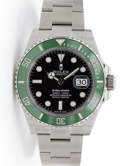 2026 Rolex Submariner Date "Starbucks" 41MM Black Dial Oyster Bracelet (126610LV)