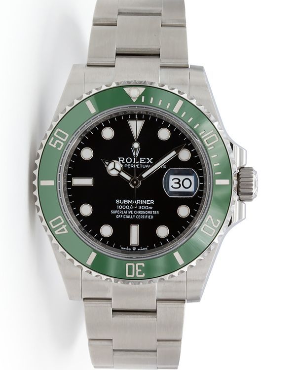2026 Rolex Submariner Date "Starbucks" 41MM Black Dial Oyster Bracelet (126610LV)