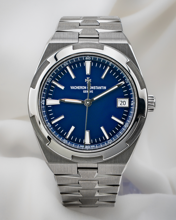 2020 Vacheron Constantin Overseas 41MM Blue Dial Steel Bracelet (4500V/110A-B128)