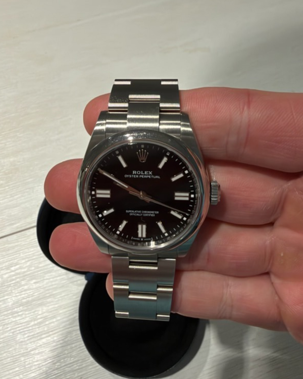 2025 Rolex Oyster Perpetual 41MM Black Dial Oyster Bracelet (134300)
