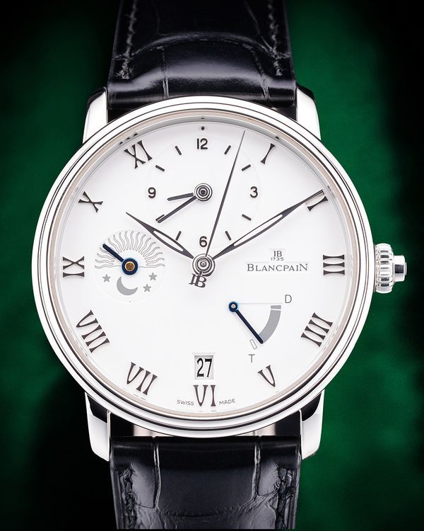 No Reserve - Blancpain Villeret (6660-1127-55B)