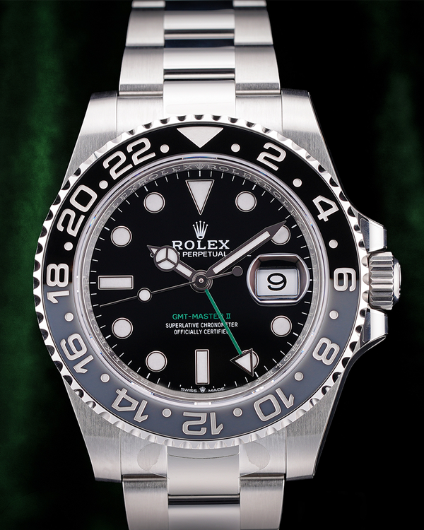 No Reserve - Rolex GMT-Master II (126710GRNR)