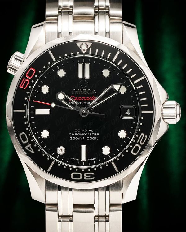 No Reserve - Omega Seamaster (212.30.36.20.51.001)