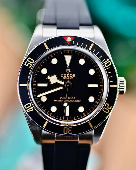 2026 Tudor Black Bay '58 39MM Black Dial Rubber Strap (7939A1A0NU)