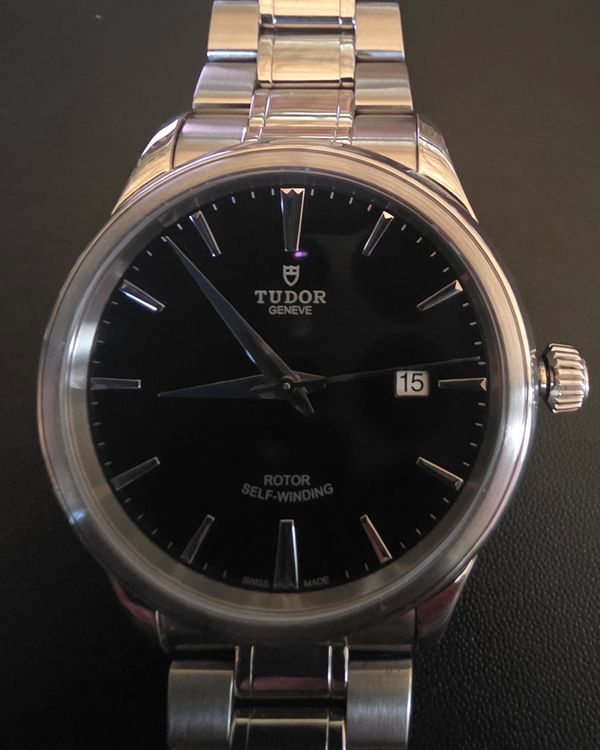 2021 Tudor Style 41MM Black Dial Steel Bracelet (12700)