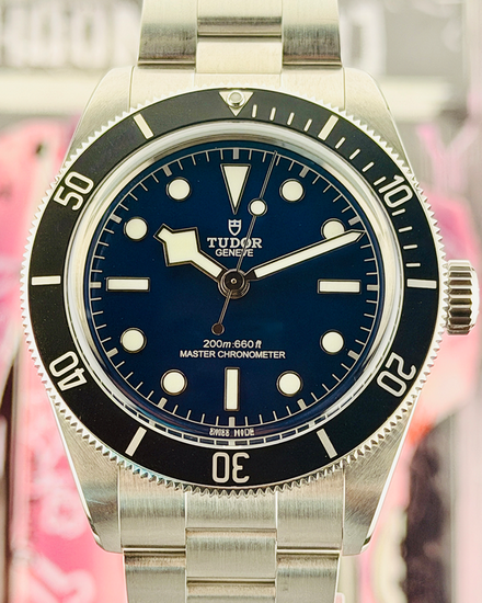 2025 Tudor Black Bay '68 43MM Blue Dial Steel Bracelet (7943A1A0NU)