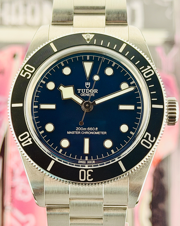2025 Tudor Black Bay '68 43MM Blue Dial Steel Bracelet (7943A1A0NU)