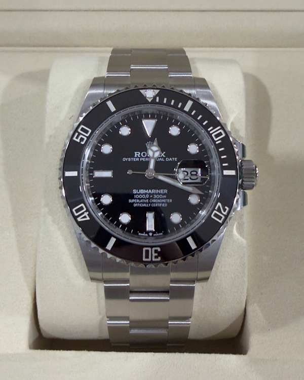 2026 Rolex Submariner Date 41MM Black Dial Oyster Bracelet (126610LN)