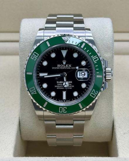 2026 Rolex Submariner Date "Starbucks" 41MM Black Dial Oyster Bracelet (126610LV)