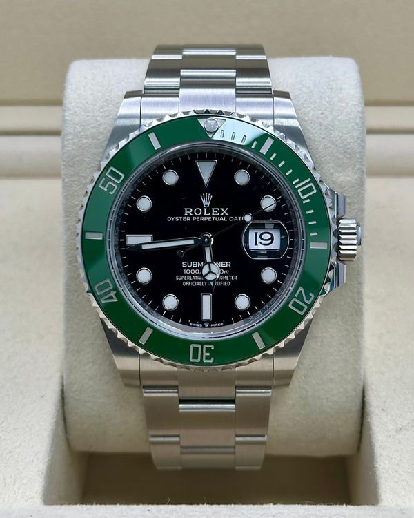 2026 Rolex Submariner Date "Starbucks" 41MM Black Dial Oyster Bracelet (126610LV)