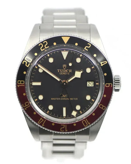 2026 Tudor Black Bay '58 GMT "Coke" 39MM Black Dial Steel Bracelet (7939G1A0NRU)