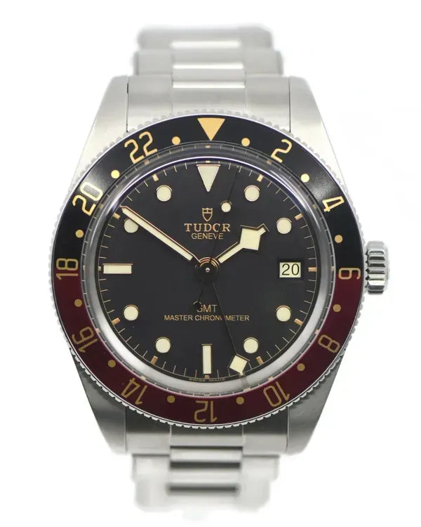 2026 Tudor Black Bay '58 GMT "Coke" 39MM Black Dial Steel Bracelet (7939G1A0NRU)