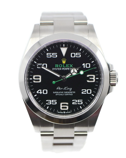 2025 Rolex Air-King 40MM Black Dial Oyster Bracelet (126900)