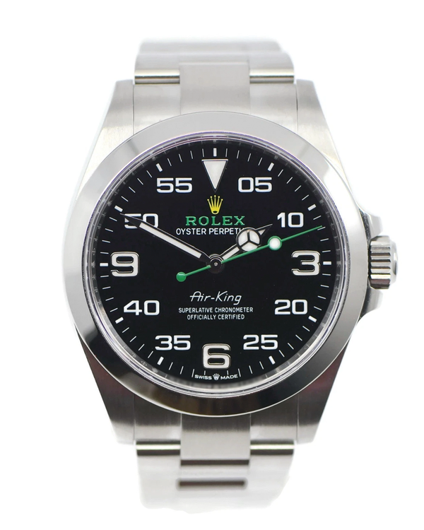 2025 Rolex Air-King 40MM Black Dial Oyster Bracelet (126900)