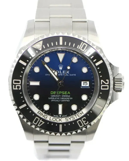 2025 Rolex Sea-Dweller Deepsea "James Cameron" 44MM Blue Dial Oyster Bracelet (136660)