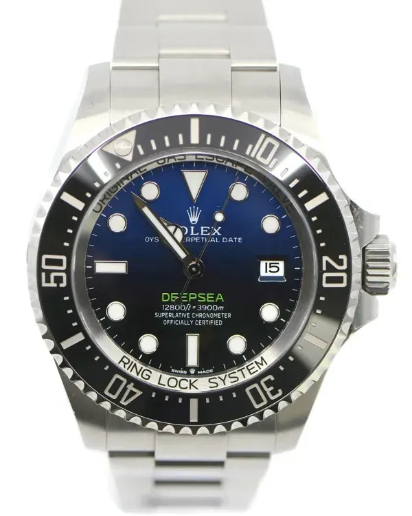 2025 Rolex Sea-Dweller Deepsea "James Cameron" 44MM Blue Dial Oyster Bracelet (136660)