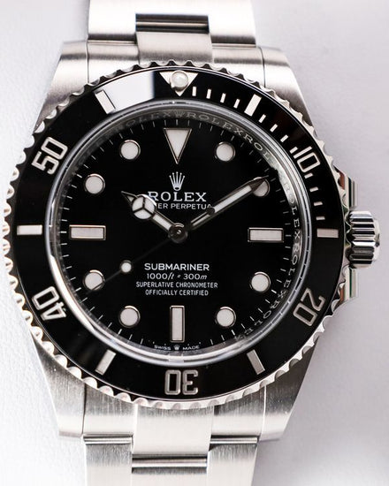 2026 Rolex Submariner No-Date 41MM Black Dial Oyster Bracelet (124060)