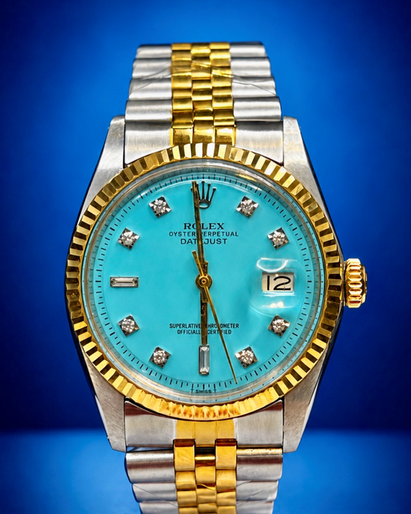 working No Reserve - Rolex Datejust (1601)