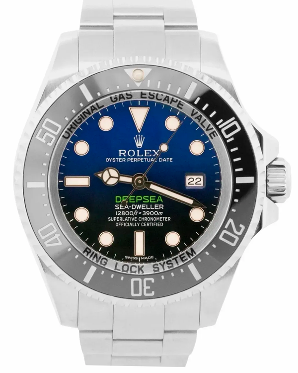 2025 Rolex Sea-Dweller Deepsea "James Cameron" 44MM Blue Dial Oyster Bracelet (136660)