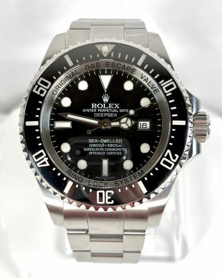 No Reserve - 2010 Rolex Sea-Dweller Deepsea 44MM Black Dial Oyster Bracelet (116660)