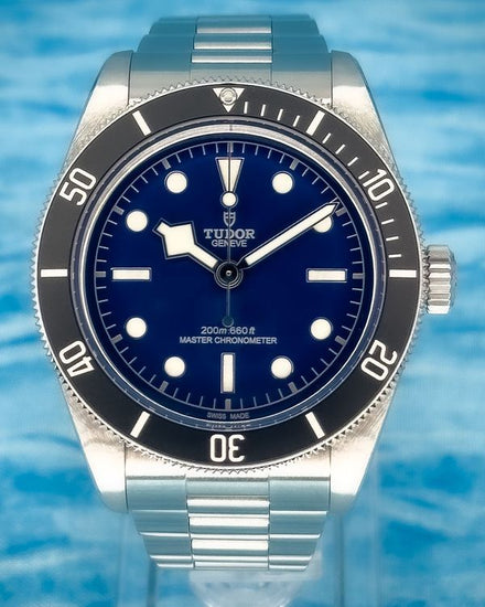 2025 Tudor Black Bay '68 43MM Blue Dial Steel Bracelet (7943A1A0NU)