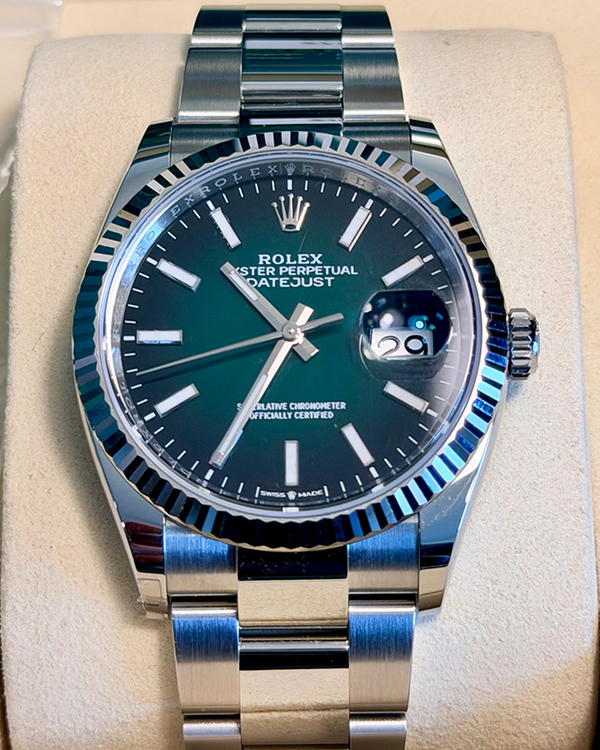 Rolex Datejust II (126234)