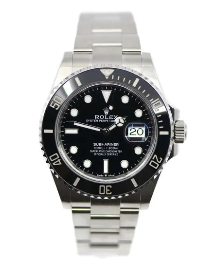 2024 Rolex Submariner Date 41MM Black Dial Oyster Bracelet (126610LN)