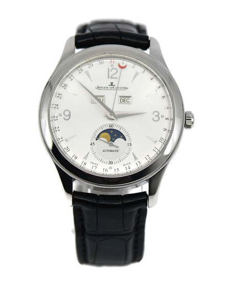 Jaeger-LeCoultre Master Calendar 39MM Silver Dial Leather Strap (Q1558420)
