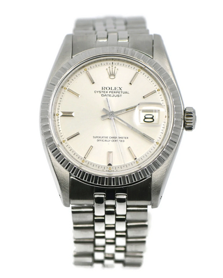 1975 Rolex Datejust 36MM Silver Dial Jubilee Bracelet (1603)