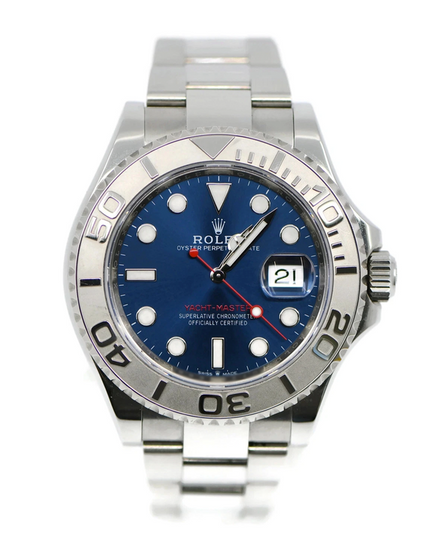 2025 Rolex Yacht-Master 40MM Blue Dial Oyster Bracelet (126622)