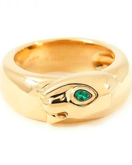Cartier 18K Yellow Gold Panthere Ring Size 5.5 (Panthere Ring)