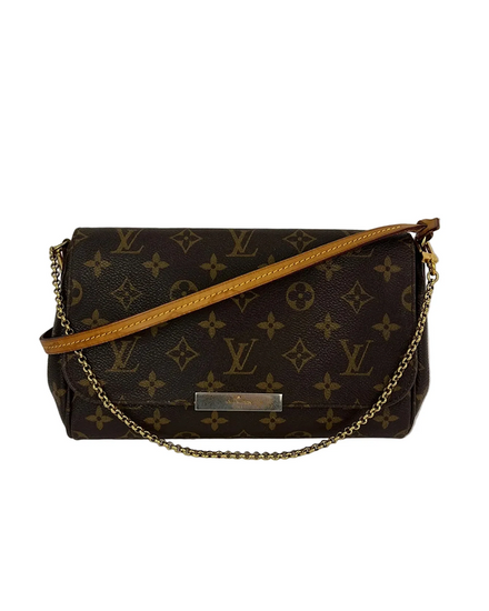 Louis Vuitton Bag Favorite MM Monogram Crossbody Bag (Favorite)