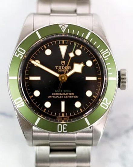 2022 Tudor Black Bay "Harrods" 41MM Black Dial Steel Bracelet (79230G)