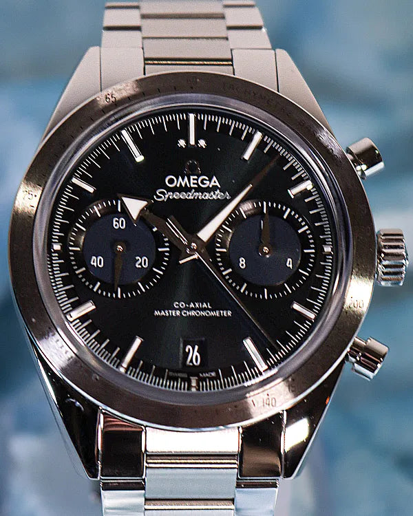 2023 Omega Speedmaster '57 40.5MM Blue Dial Steel Bracelet (332.10.41.51.03.001)