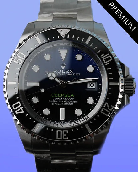 2024 Rolex Sea-Dweller Deepsea "James Cameron" 44MM Blue Dial Oyster Bracelet (136660)