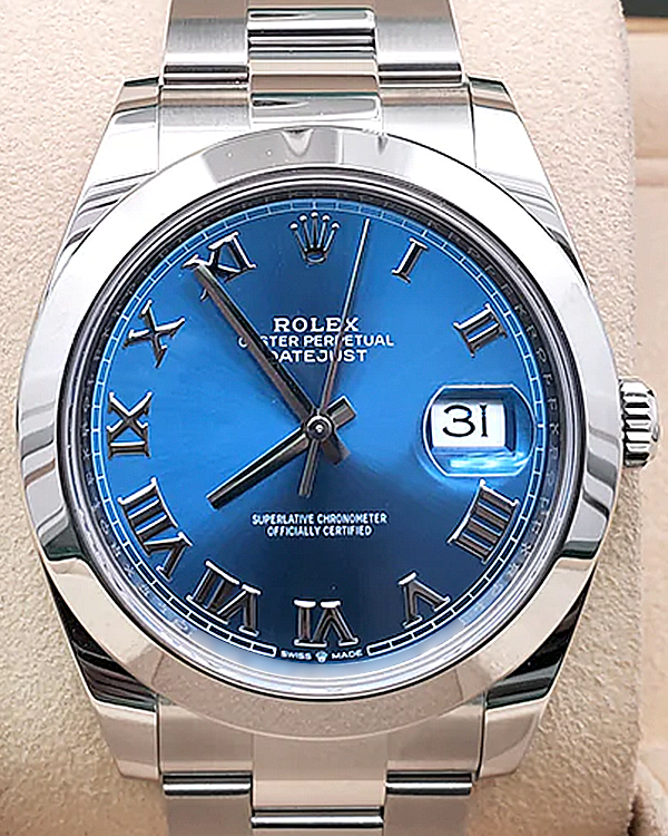 2022 Rolex Datejust 41mm