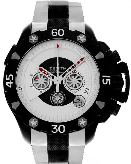 Zenith Defy Xtreme 46MM Silver Dial Titanium Bracelet (96.0525.4000/21.M525)