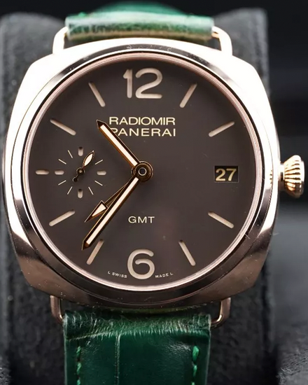 2019 Panerai Radiomir 3 Days 1940 L.E. 47MM Brown Dial Leather Strap (PAM00421)