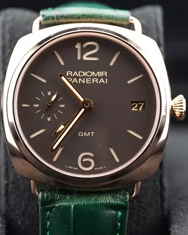 2019 Panerai Radiomir 3 Days 1940 L.E. 47MM Brown Dial Leather Strap (PAM00421)